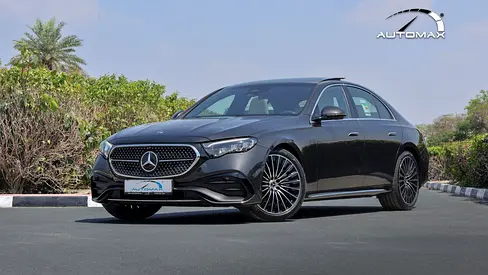 2026 Mercedes-Benz E 200 AMG EQ Boost 2.0L RWD GCC 0Km With 2 Years Unlimited Mileage Warranty