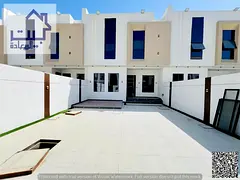 For Rent : Jasmine Ajman New villa (2 floors + roof) Prime location near Hamidiya Park &amp; minutes