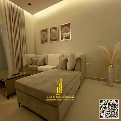 افخم شقة  اول ساكن غرفة وصالة مفروشة فرش جديد للايجار الشهرى بعجمان - الكورنيش - كورنيش عجمان