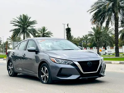 Nissan Sentra SV  2022 | نيسان سنترا 2022 🚗✨ Sporty Design - Modern Tech - Excellent Condition شكل