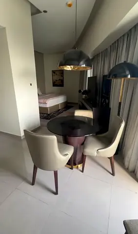 Canal view | Fully furnished | big size studio with balcony