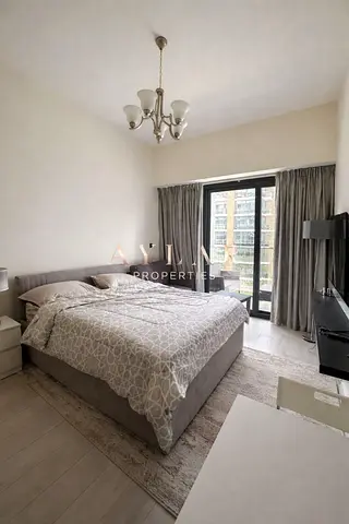 Fully Furnished Studio in Azizi Riviera | Ready to Move In