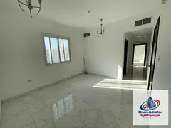 Apartment for annual rent in Al Butinah area - large bedroom - with open view, ventilation and natur