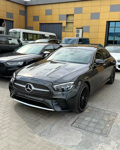 Mercedes-Benz E-Class E 350 2021 - American Specs