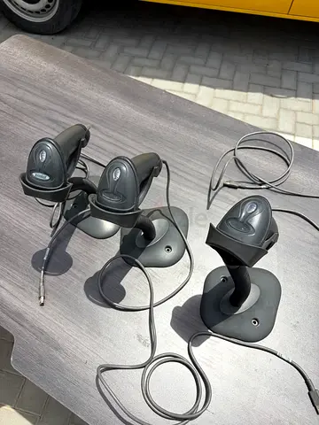 3x Symbol Barcode Scanners (Zebra) – Working – Great for POS