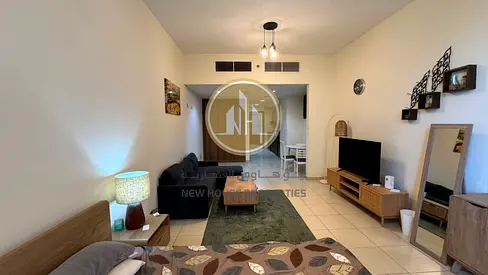 فرصة مميزة – استوديو للبيع في أبراج عجمان ون استوديو أنيق بإطلالة مباشرة على الحديقة داخل واحدة من أشهر المجمعات السكنية في عجمان، مناسب للسكن أو الاس