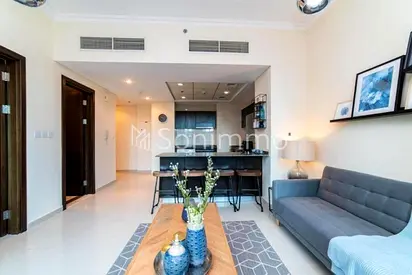 Furnished 1BR | Bay Central West | Marina & City Views