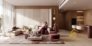 Furnished 1BR | Binghatti Etherea | Skyline &amp; Pool Views