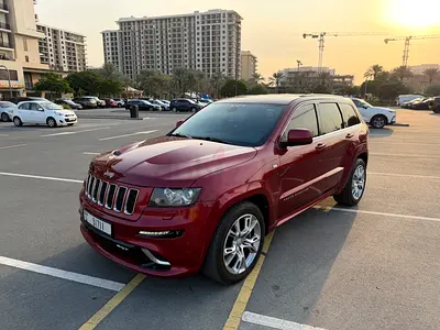 Jeep Grand Cherokee SRT GCC For Sell
