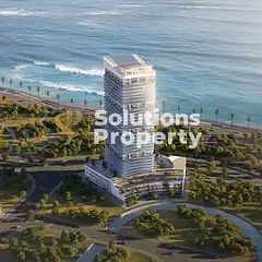 Luxury 3BR Duplex | High Floor | Balcony | Parking