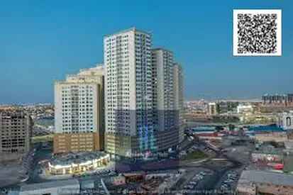 Available Studio For Rent Open View in Pearl Tower Ajman