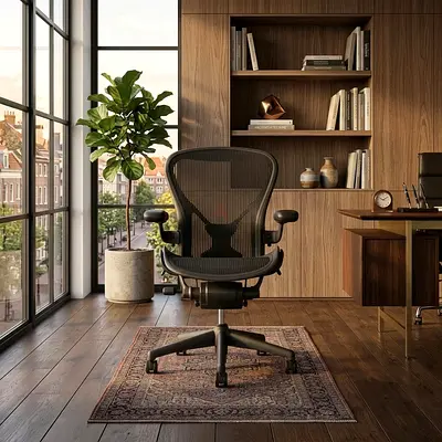 Herman Miller Aeron Used Office Chair For Sale