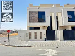 🏠 Villa for sale in Al Helio area, Ajman - 5 master bedrooms, majlis, living room, maid's roo