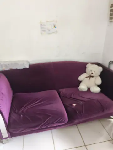 Comfortable Purple Sofa for Sale