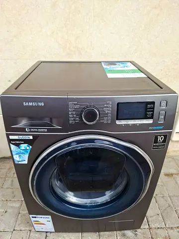 Front load Eco Bubble Samsung washer 9kg