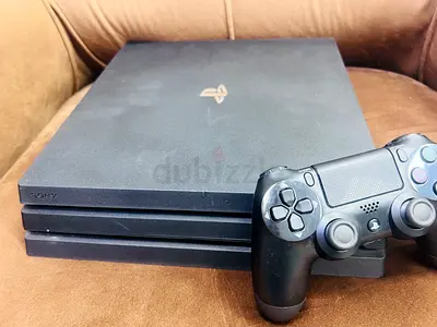 Used Sony PlayStation 4 Pro with DualShock Controller - Good Condition