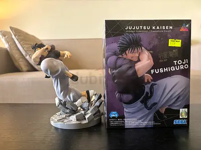 Toji Fushiguro Jujutsu Kaisen SEGA Figure Hidden inventory / Premature death