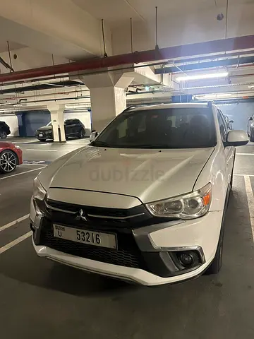 Mitsubishi ASX 2019 Model GCC Perfect Working Condition Neat and Clean Car