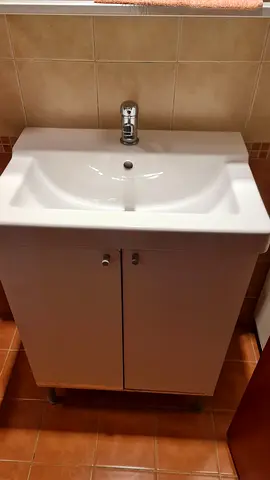 Bathroom Cabinet +Sink