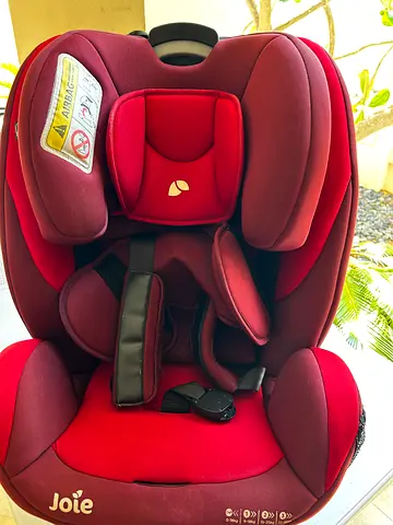 Joie Every Stages 4-in-1 Harness Car Seat - Black (Ages 1 to 12 years)