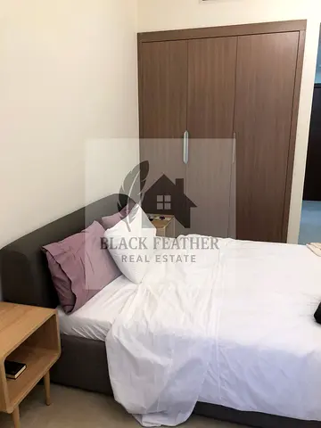 CHILLER FREE | FURNISHED STUDIO | AZIZI SHAISTA NEAR METRO AND BUS STOP
