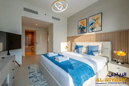 Fully Furnished 2BR | HIgh Floor | BURJ and Skyline view| vacant