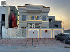 Luxury 4BR Master Villa Opposite Park in Al Helio with Classic Finishing