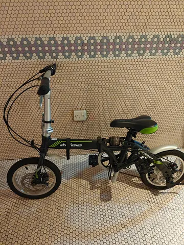 Foldable  Bike — Compact Commuter, Good Condition