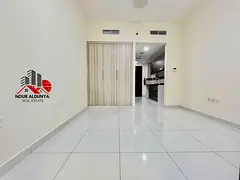 ( MONTHLY PAYMENTS )12 CHEQUES - SPACIOUS STUDIO WITH BALCONY AVAILABLE FOR FAMILY - RENT 38K - CAR
