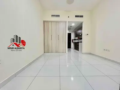 ( MONTHLY PAYMENTS )12 CHEQUES - SPACIOUS STUDIO WITH BALCONY AVAILABLE FOR FAMILY - RENT 38K - CAR PARKING + GYM FREE