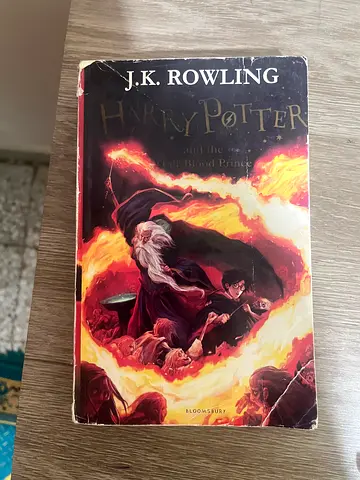 Harry Potter and the Half blood prince