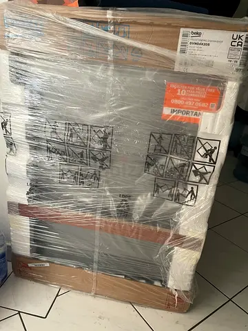 Beko Freestanding Dishwasher - 13 Place Settings, 5 Programs (White) never use with books