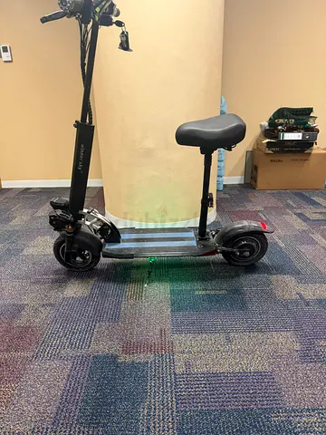 Electric Scooter with Seat