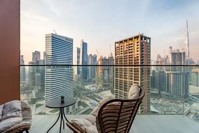 GuestReady - Studio | Canal View & Burj Khalifa