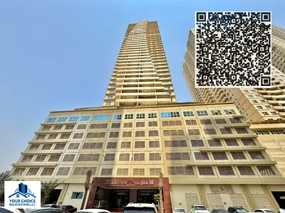 شقة واسعة من غرفتي نوم للإيجار - 35 ألف - برج لافندر - مع موقف سيارات