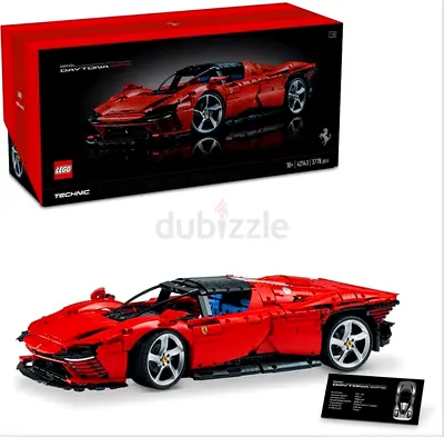 Ferrari Daytona SP3 LEGO Technic Factory sealed