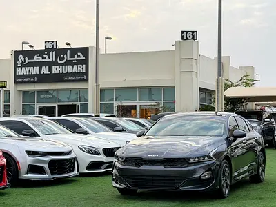 Kia K5 Full Option 2022 GCC Specs - Excellent Condition!