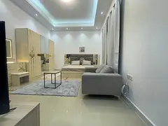 استديو مفروش للإيجار في ابوظبي المشرف شامل مياه وكهرباء وصيانة