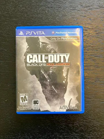 Call of duty ps vita