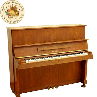 Yamaha W103 Teak Wood Upright Piano – Japan Made 🇯🇵
