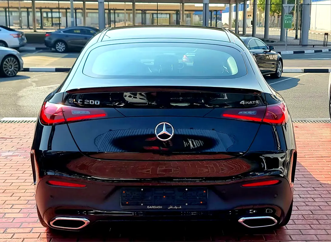 Mercedes-Benz GLC Coupe 2026