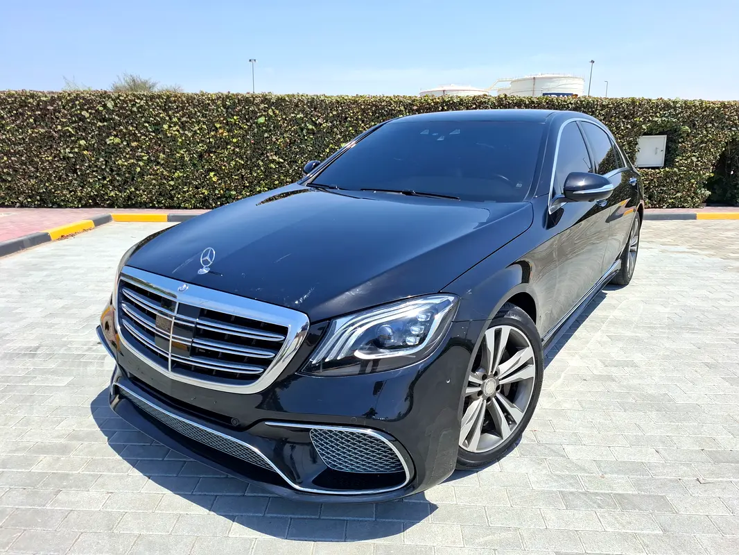 Mercedes-Benz S-Class 2014 — photo 1 of 17