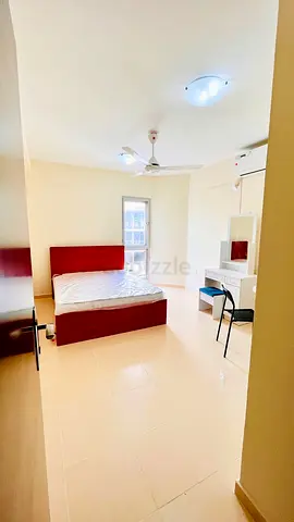 Family sharing room in Al Karama near ADCB Metro Station, Nesto  Lulu for Rent 3200 / month.