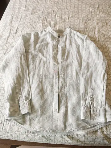 Lightweight Striped Long-Sleeve Cotton Shirt - french brand Cyrillus