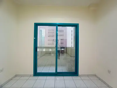 Prime location 1bhk with family building just in 33k near nahda park al nahda shj call umair.