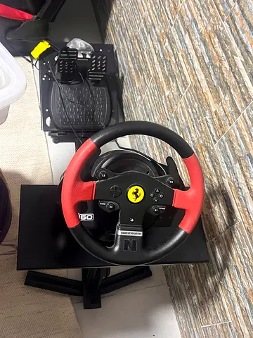 Playstation Sterring Table Chair - full set