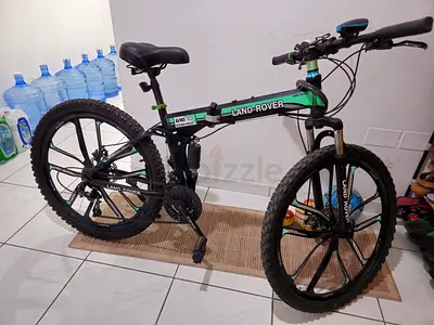 Land rover foldable bike for sale