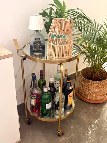 Bar trolley