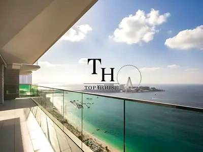 Stylish 2-Bed | High Floor | Sea and Marina Views