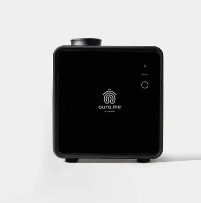 Aura.me by Sekure Black Air Purifier / Aroma Diffuser (Good Condition)